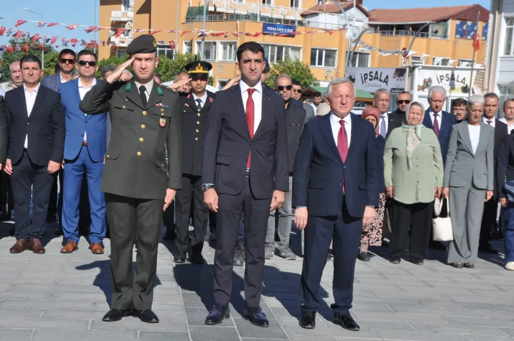 Gaziler Günü Törenlerle Kutlandı.