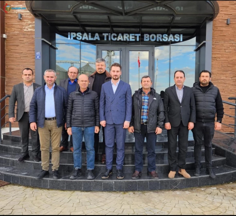 Dr. Murat Sungurlu’dan İpsala Ticaret Borsasına Ziyaret