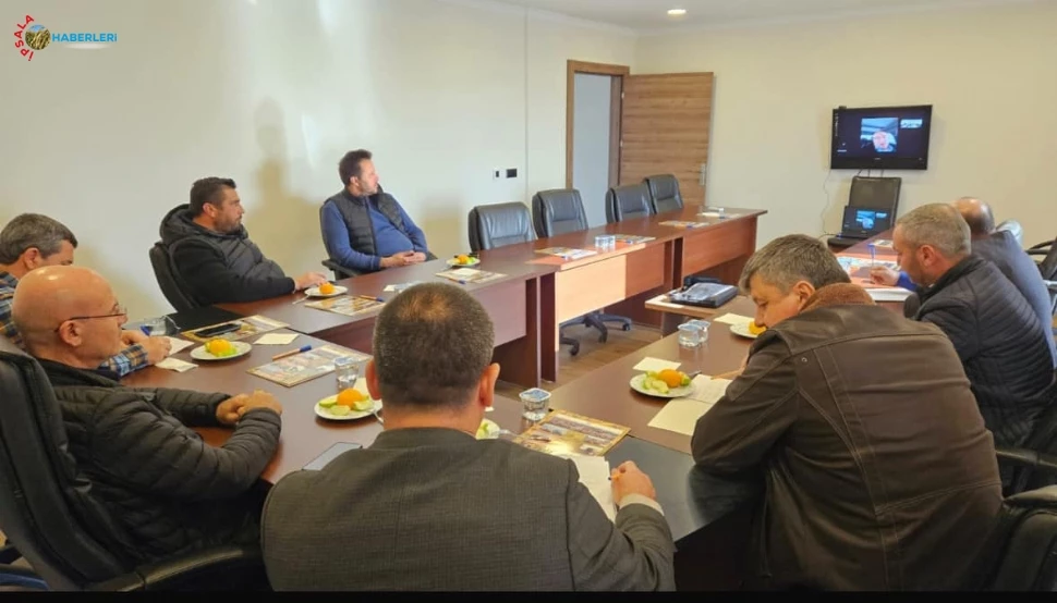 Borsanın Kasım Toplantısı Yapıldı.