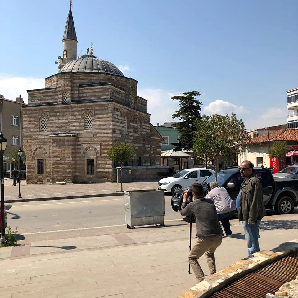 3 Dilde İpsala Belgeseli Çekiliyor.