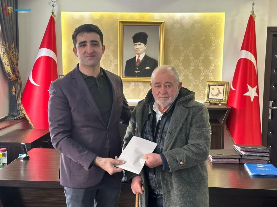 Selim Amca Umre Parasını Bağışladı.