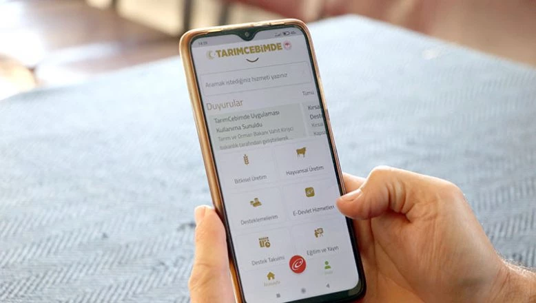 “Tarım Cebimde” Uygulaması Çiftçileri Memnun Etti