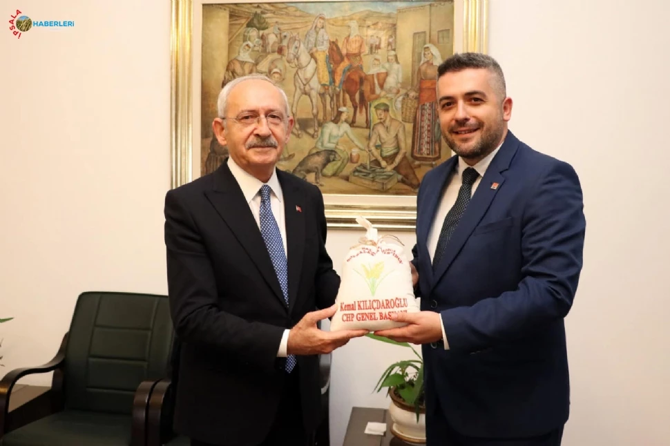 Gazeteci Oğuz Ve Savaş Üner, Kılıçdaroğlu’nu Ziyaret Etti