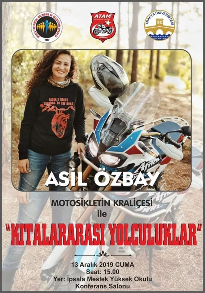 Motosikletin Kraliçesi İpsala’ya Geliyor.