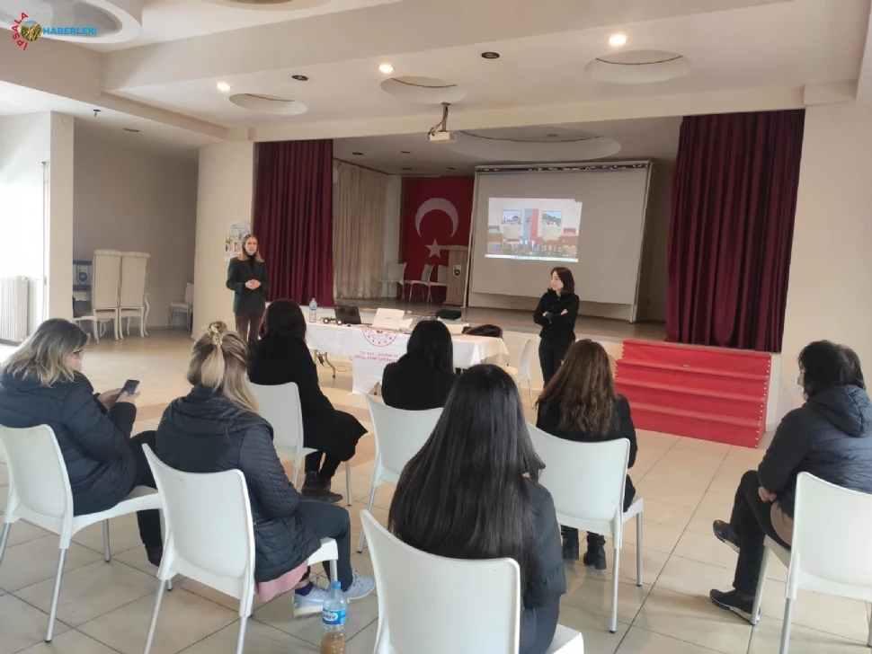 Keşan Sosyal Hizmet Merkezi tarafından Seminer Verildi