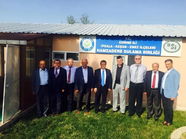 T. Kredi Kooperatifleri Tekirdağ Bölge Birliği Yönetim Kurulu toplandı