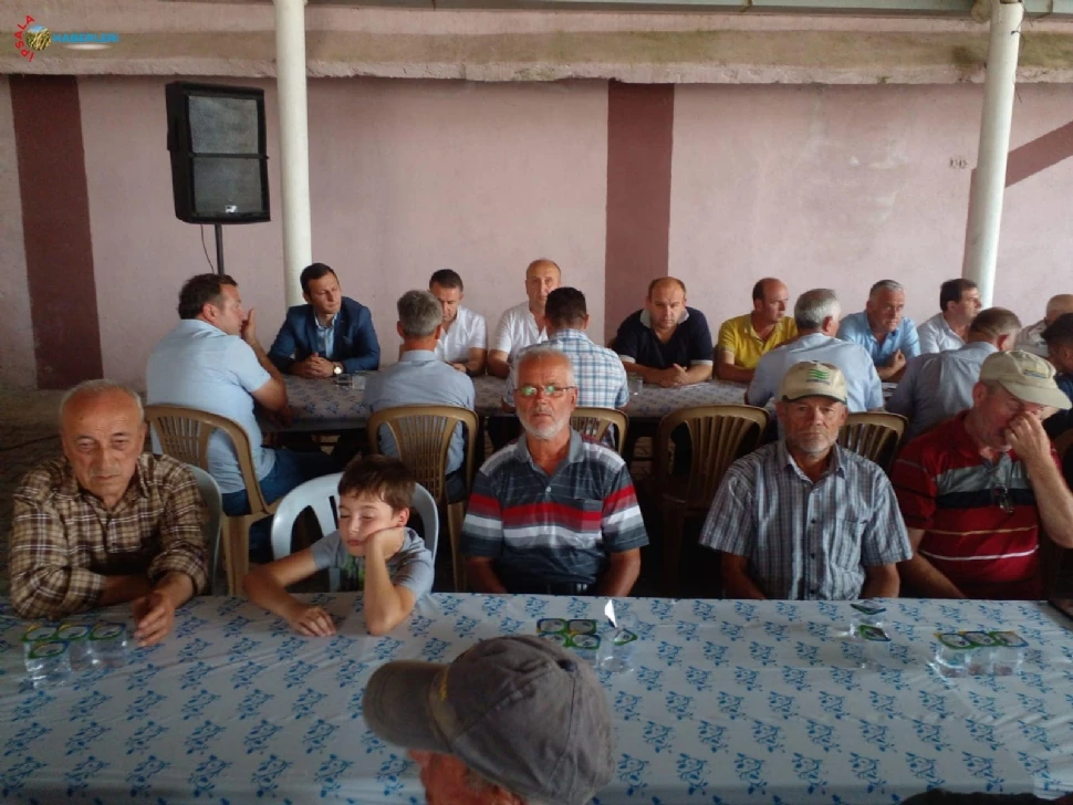 İbriktepe Köyünde Şükür Duası Yapıldı