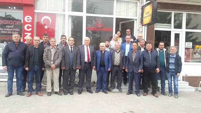 Batur, Yeniden Başkan Seçildi.