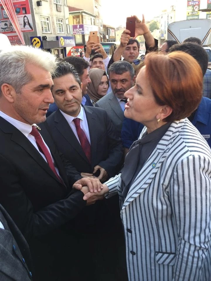 Meral Akşener İpsala’ya geliyor