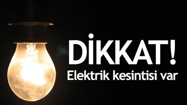 Keşan ve İpsala’nın bazı köylerinde elektrik kesintisi yapılacak