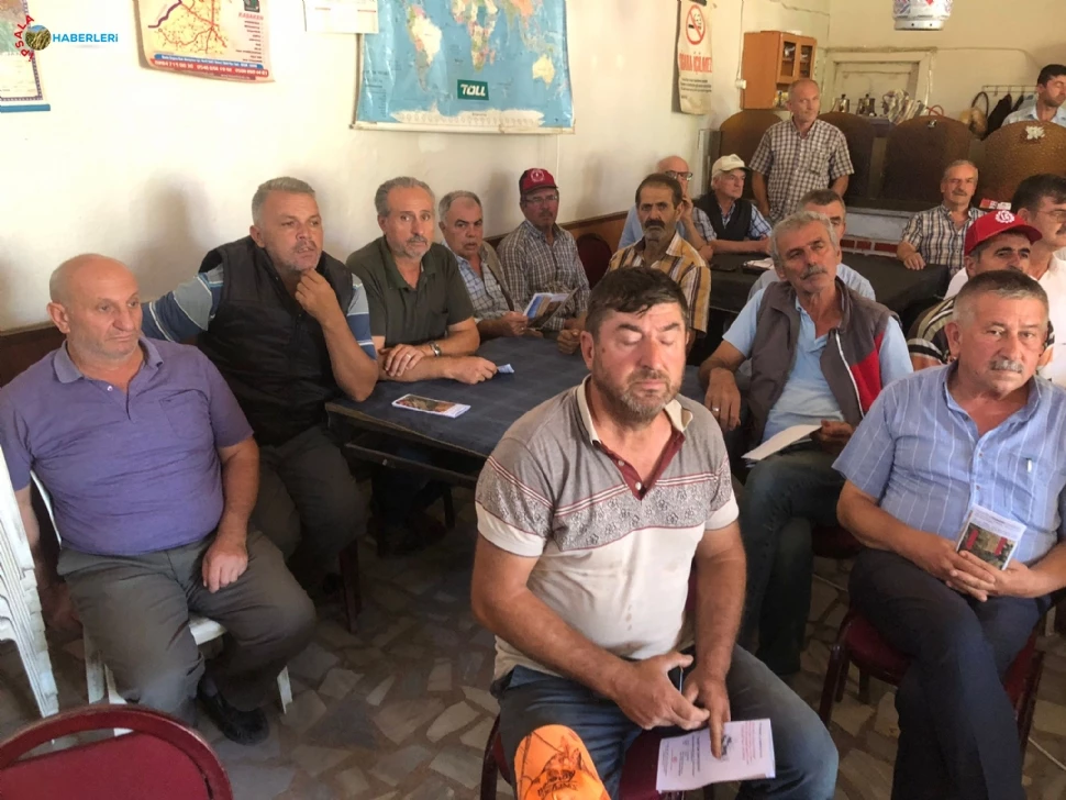 Korucuköy Ve Hacıköylüler, Tarım Arazisine GES İstemiyor!