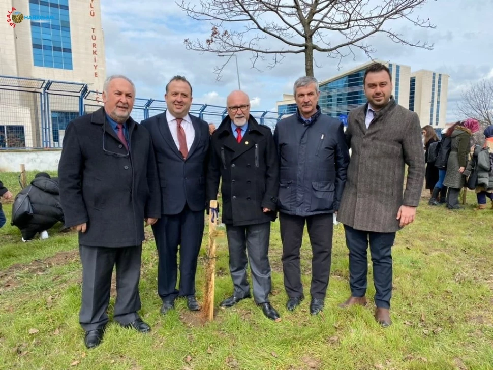 Arda, Fidan Dikim Törenine Katıldı.