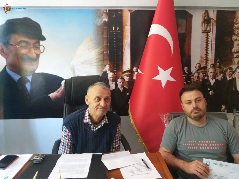 DSP İlçe Başkanı Adem Güney  Kamuoyuna Tanıtıldı