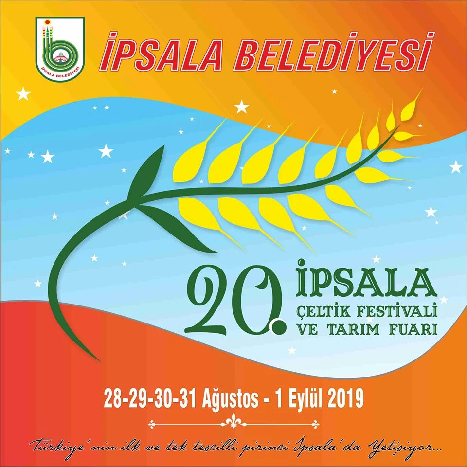 İpsala’da Festival Zamanı!