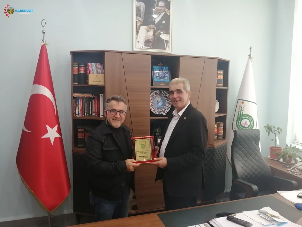 Kızıltan’a Plaket