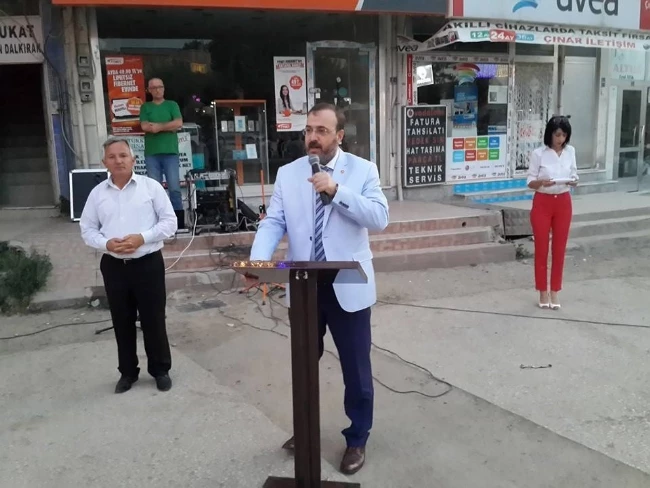 AK Parti Tekirdağ Milletvekili Mustafa Yel İftara Katıldı.