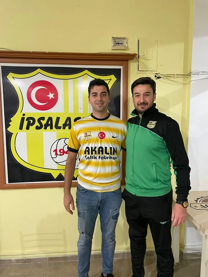 Şahin Tan İpsalaspor da