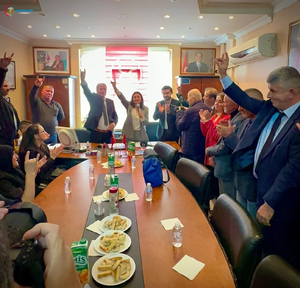 Şimşek,Partililerle Buluştu.