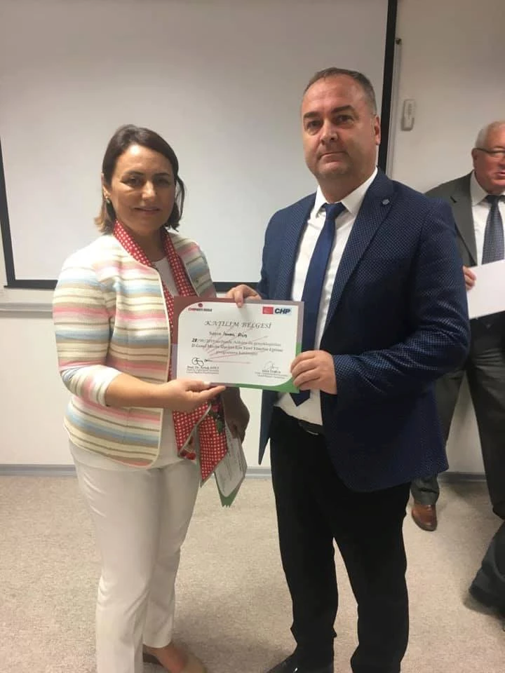 Aliş, CHP’nin İl Genel Meclis Üyeleri Seminerine Katıldı.