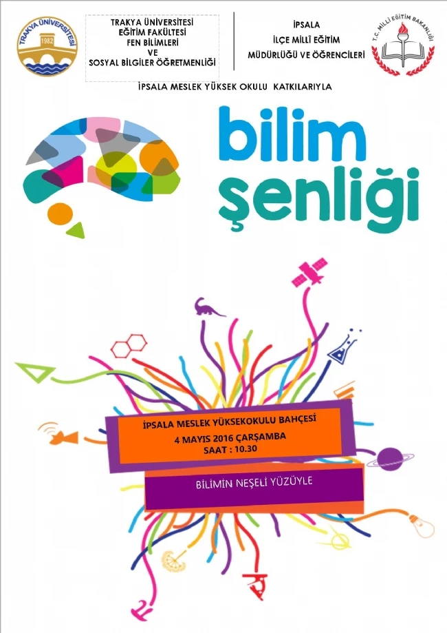 Yüksekokulda Bilim Şenliği