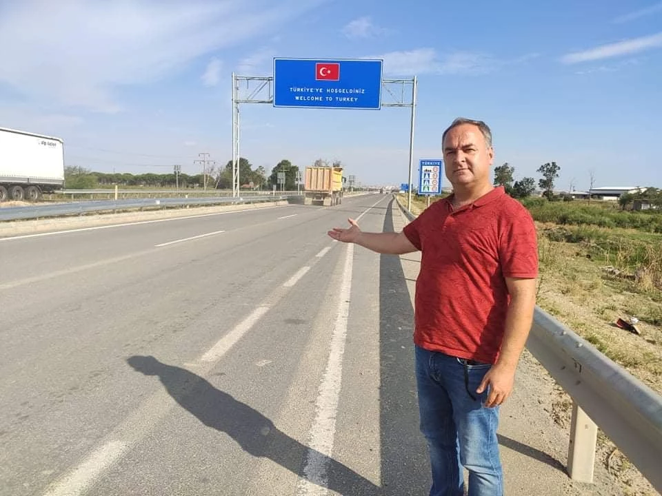 İpsala’da 4 kilometrelik yol ışıksız!