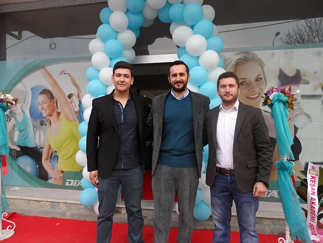 İpsala Fitness Salonuna Kavuştu.