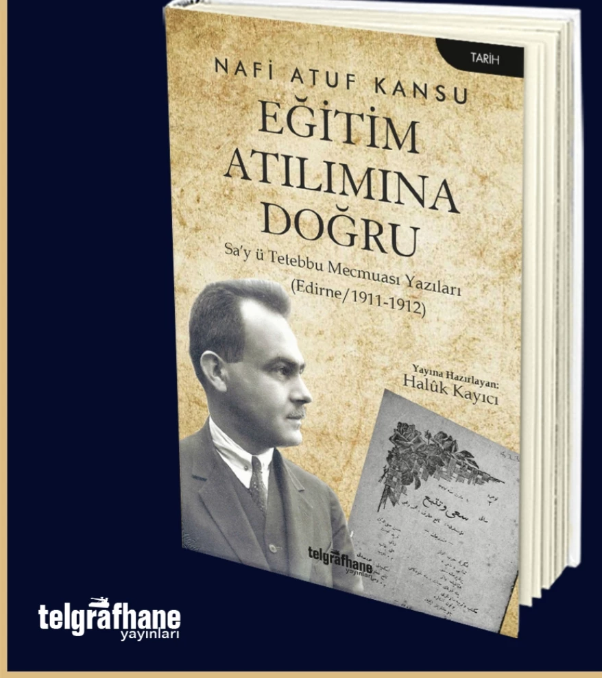 Öğretim Görevlisinden Yeni Kitap Nafi Atuf Kansu
