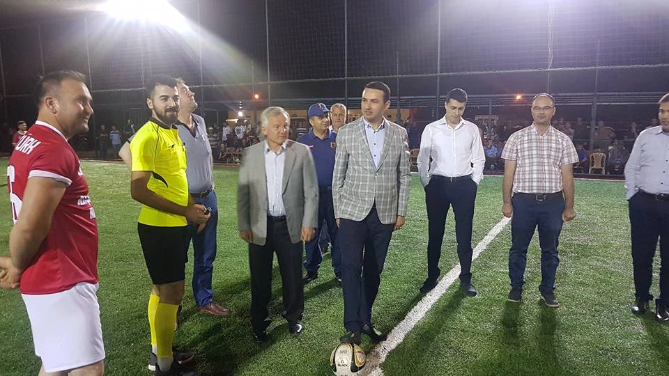 Kel Aliço Pehlivan Halı Saha Futbol Turnuvası başladı