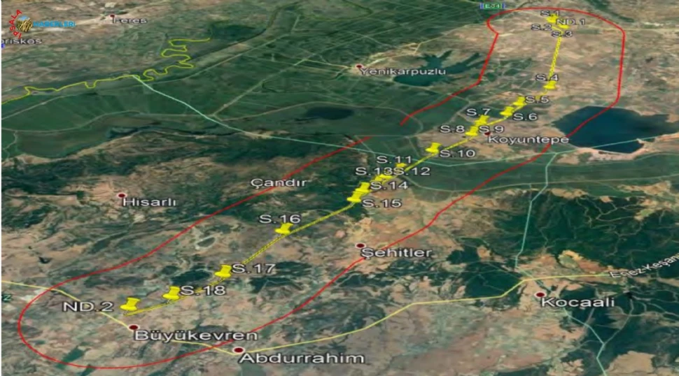 Enez-İpsala Elektrik Enerjisi İletim Hattı Projesi Halkın Görüşüne Açıldı