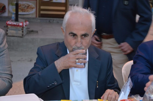 Vali Şahin 4.Gün İftarını İpsala