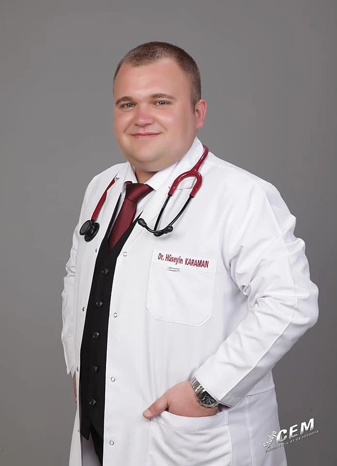 Dr. Hüseyin Karaman’dan TUS Vedası