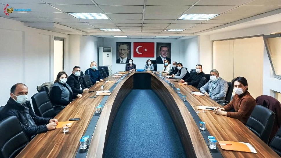 AK Parti Değerlendirme Toplantısı Yaptı