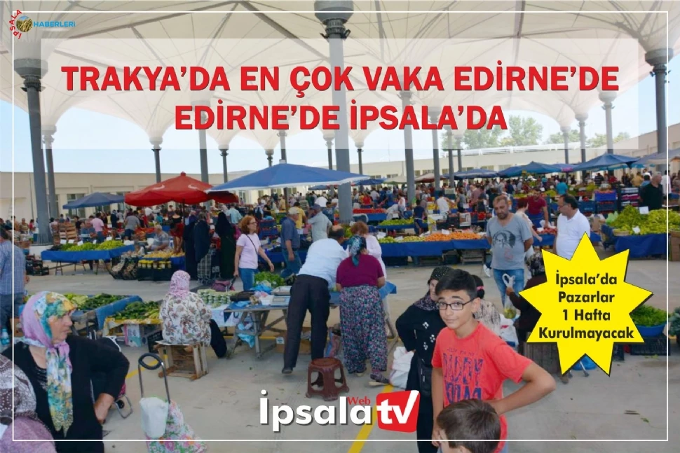 En Çok Vaka Edirne