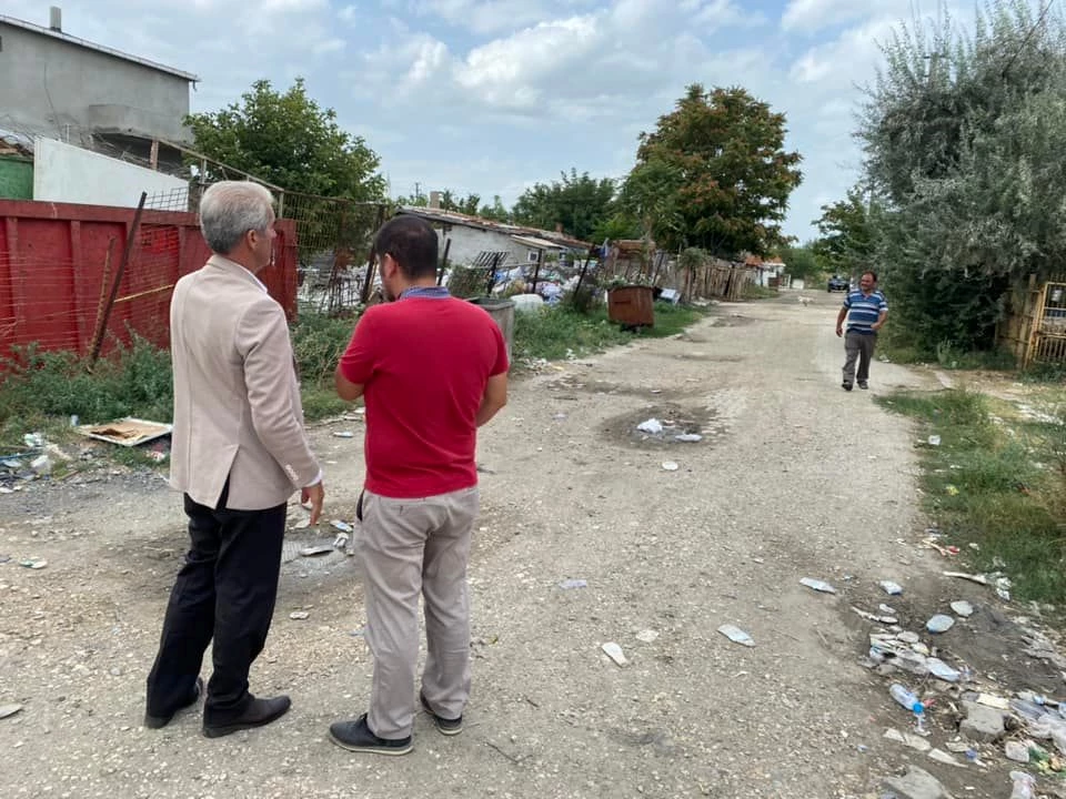 Ünsal, Yollarda İncelemelerde Bulundu