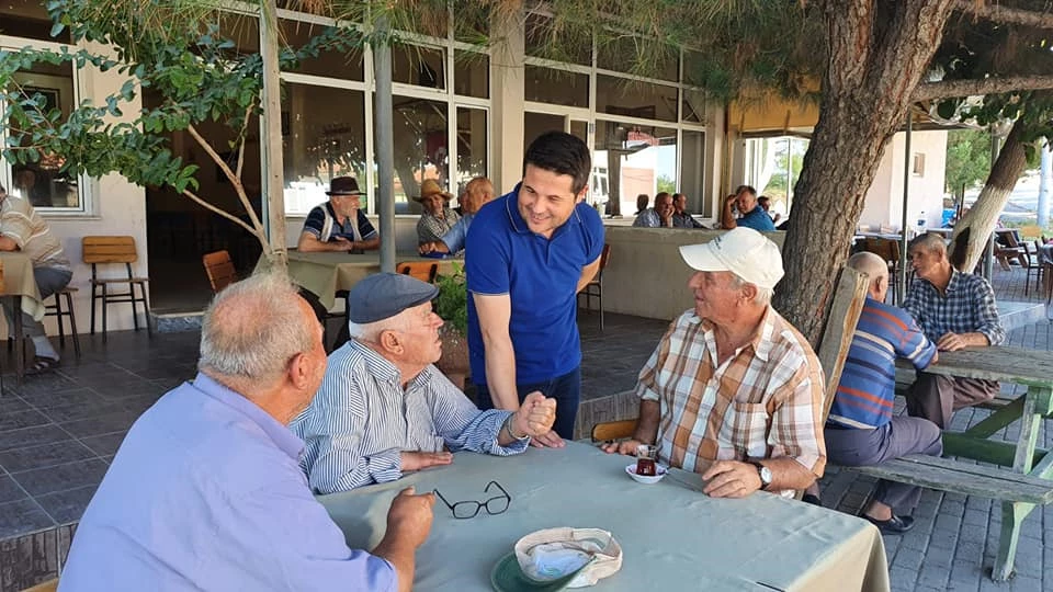 AK Parti Çalışmalarını Sürdürüyor.