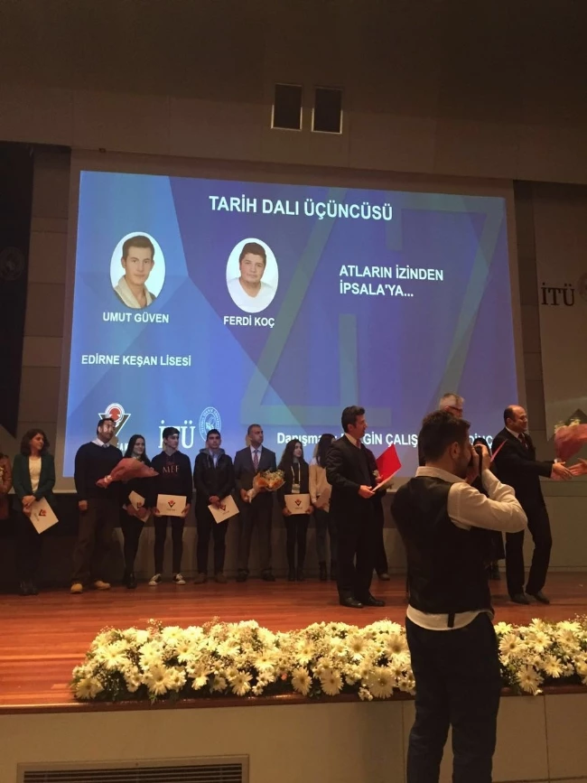 TÜBİTAK Projeleri?nde Edirne damgası