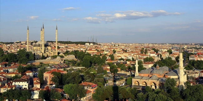 Edirne?nin Nüfusu 402.537 oldu.