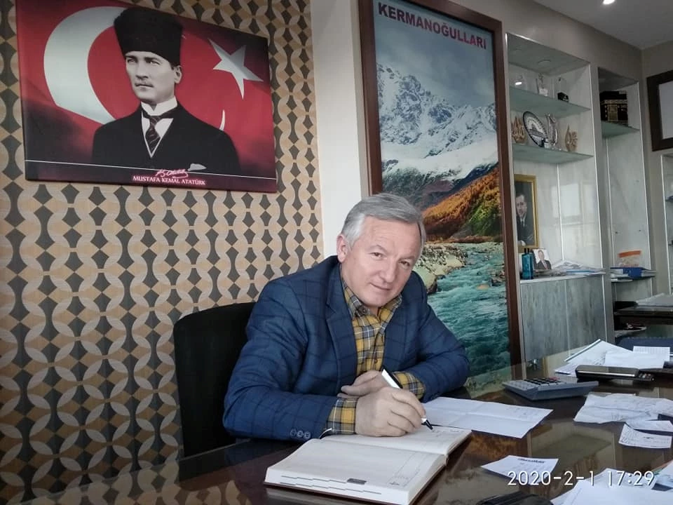 Kerman,”Göreve Hazırım”Dedi.