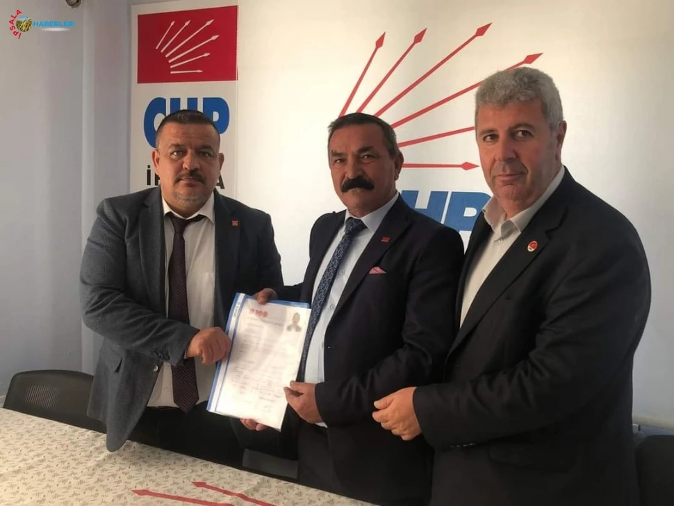 Hasan Atalay, YeniKarpuzlu Belediye Başkanlığına Aday Adayı Oldu.