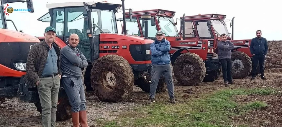 Sarıcaali Köyünde Bin Bir Çeşit Ürün Ekilecek