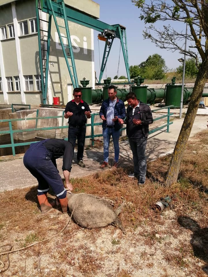 Hamzadere Sezonu Kurban Keserek Açtı.