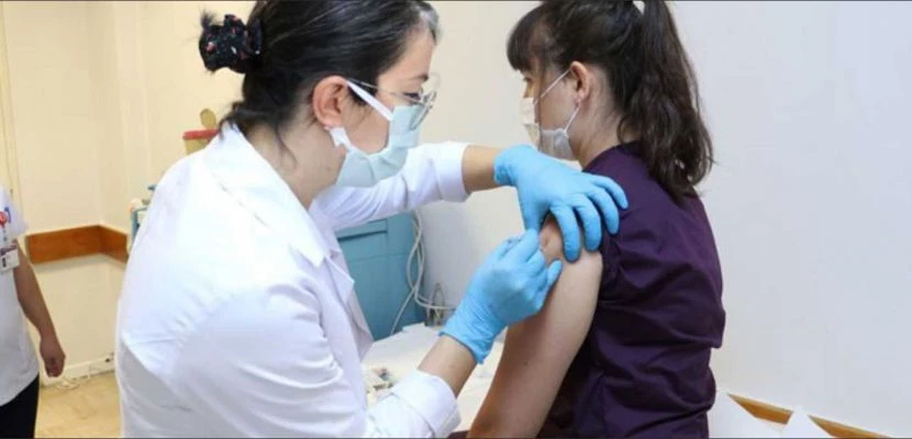 Edirne’de aşı yaptıranların sayısı 16 bini geçti