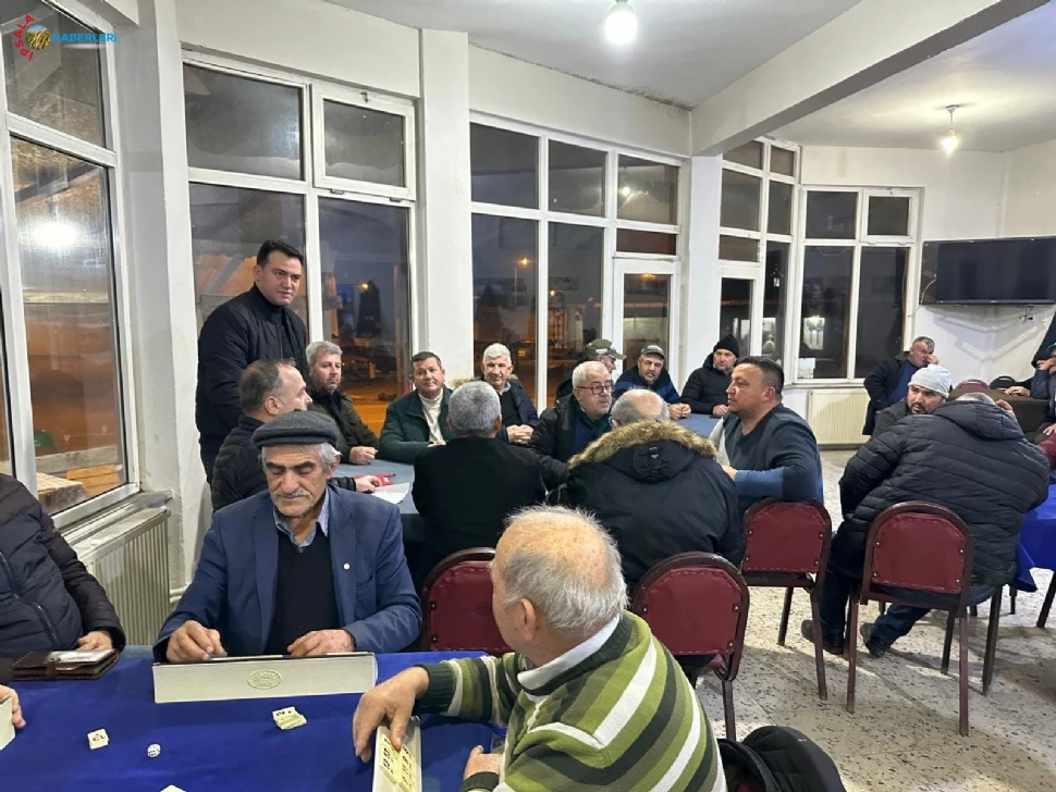 CHP Köy Gezilerine Başladı.