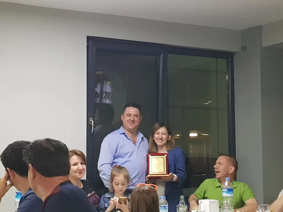 İlçe Tarım Müdürlüğünde Yaprak Dökümü