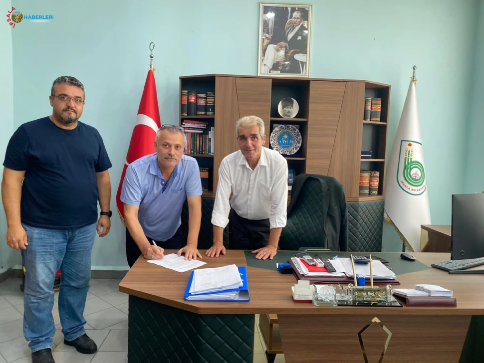 Belediye, DİSK Genel İş Sendikası ile protokol imzaladı