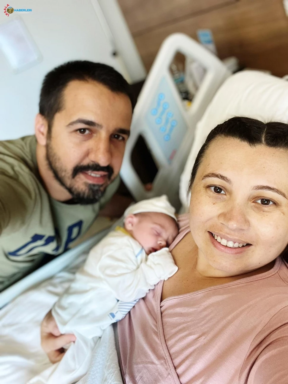 Can Öztürk Dünyaya Geldi