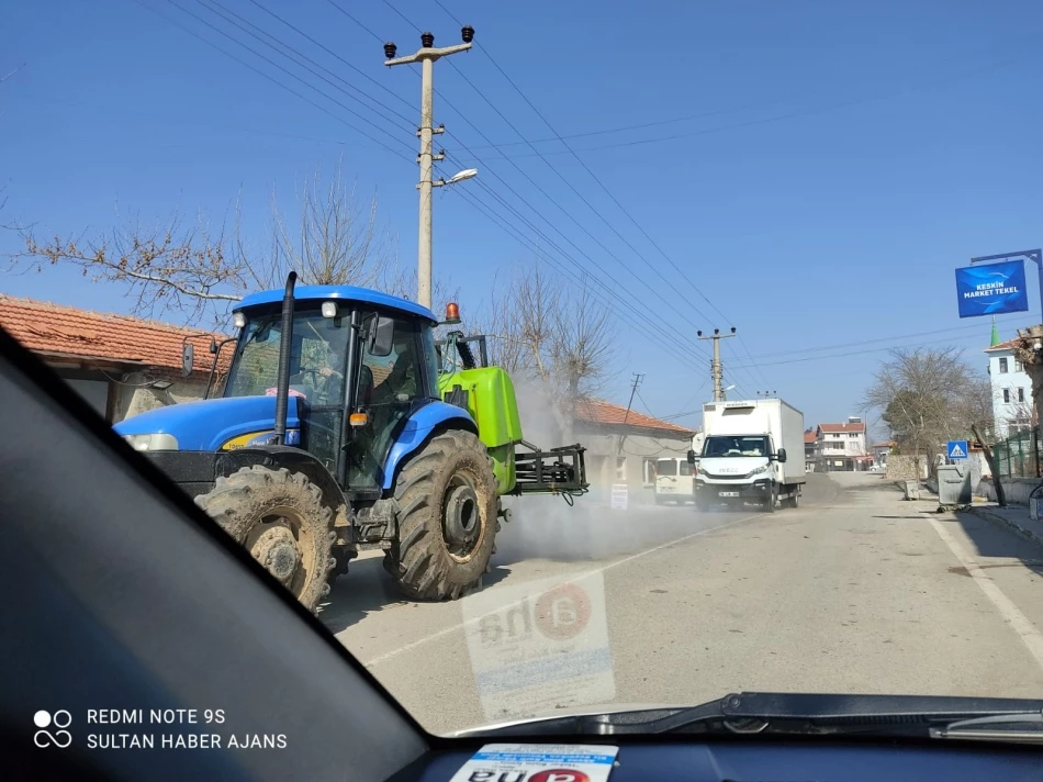 4 Köy Karantinaya Alındı