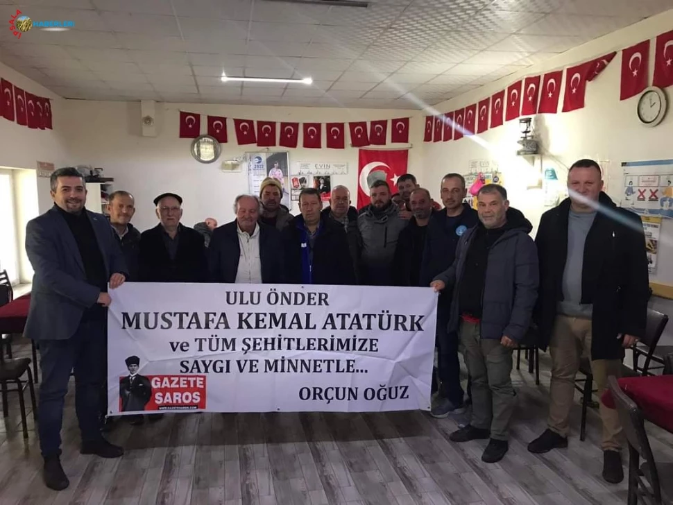 Gazeteci Oğuz,Köy Gezilerini Sürdürüyor
