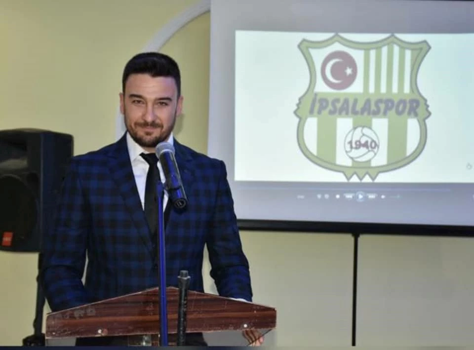 İpsalaspor’da Deniz Akalın Yeniden Başkan