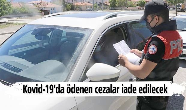 Covid Cezaları İade Ediliyor.